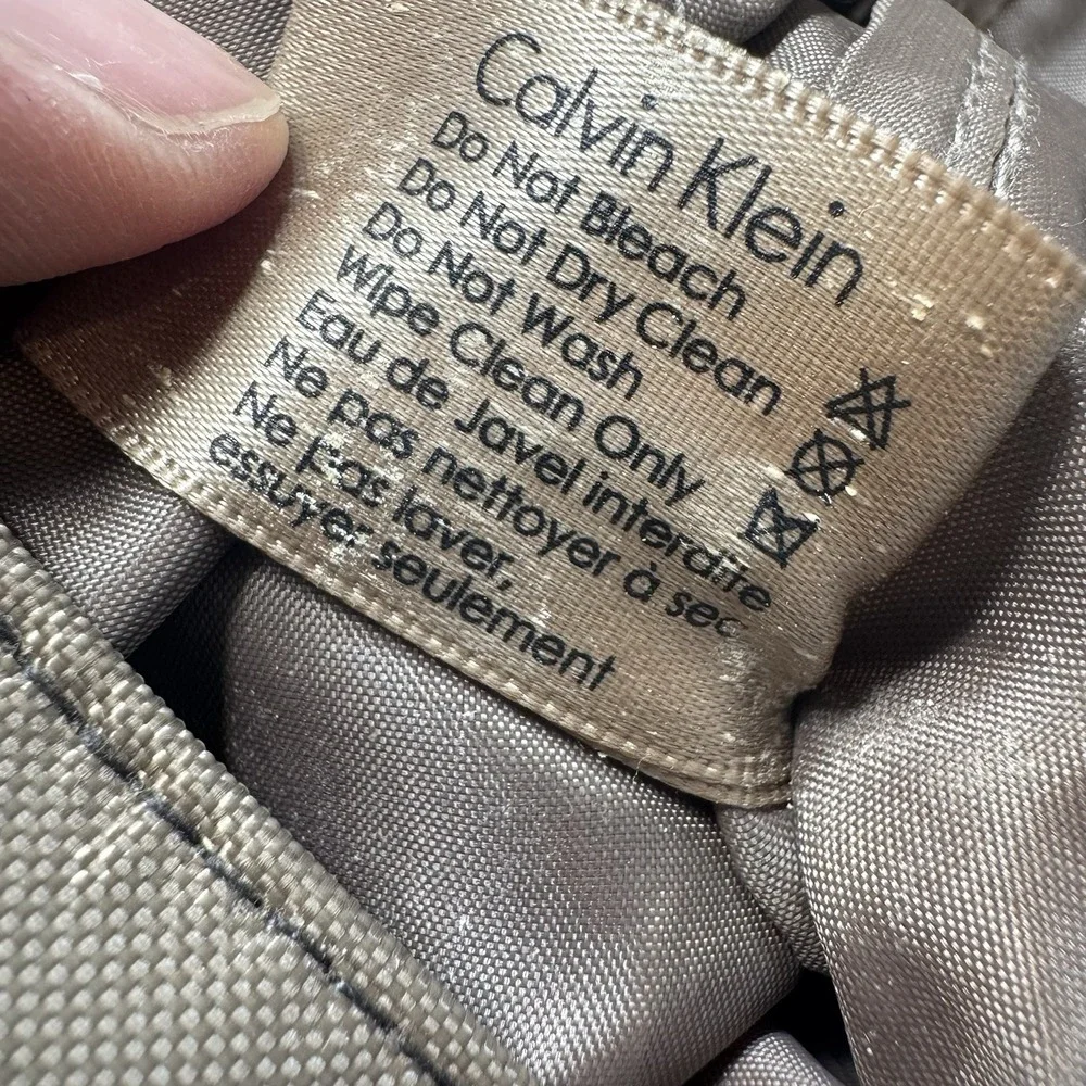 Calvin Klein Euphoria Mens Messenger Laptop Crossbody Bag Lightweight NEW